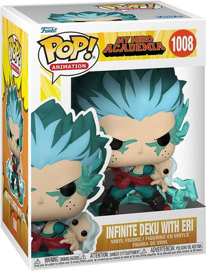Golden Discs Toys Funko Pop! Animation: My Hero Academia - Infinite Deku With Eri [Toys]