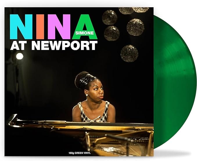 Golden Discs VINYL At Newport:   - Nina Simone [Colour Vinyl]