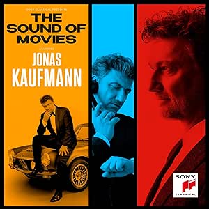 Golden Discs CD The Sound of Movies - Jonas Kaufmann [CD]