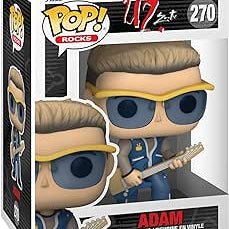 Golden Discs Posters & Merchandise Funko POP! Rocks: U2 - ZooTV - Adam Clayton [Toys]