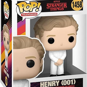 Golden Discs Toys Funko POP! TV: Stranger Things - Henry 001 [Toys]