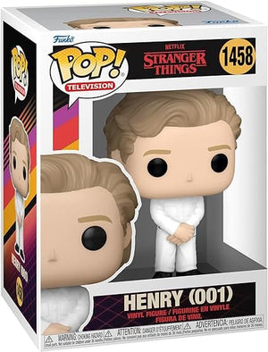 Golden Discs Toys Funko POP! TV: Stranger Things - Henry 001 [Toys]