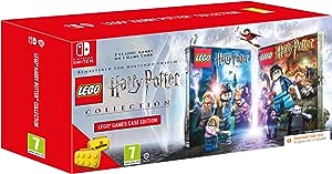 Golden Discs GAME LEGO® Harry Potter 1-7 Nintendo Switch Case Bundle [Games]