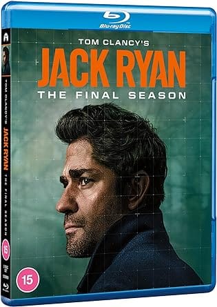 Golden Discs Pre-Order Blu-Ray Tom Clancy's Jack Ryan: The Final Season [Blu-Ray]