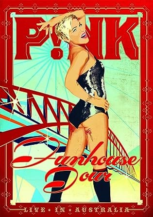 Golden Discs DVD Pink's Funhouse Tour: Live In Australia [DVD]