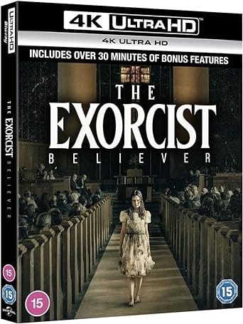 Golden Discs 4K Blu-Ray The Exorcist: Believer - David Gordon Green [4K UHD]