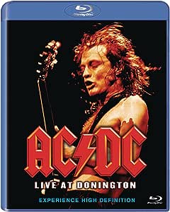 Golden Discs Blu-Ray AC/DC - Live At Donington [Blu-Ray]