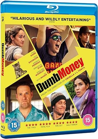 Golden Discs BLU-RAY Dumb Money - Craig Gillespie [BLU-RAY]