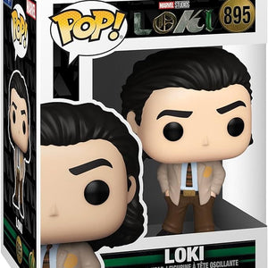 Golden Discs Toys Funko POP! Marvel: Loki - Loki [Toys]