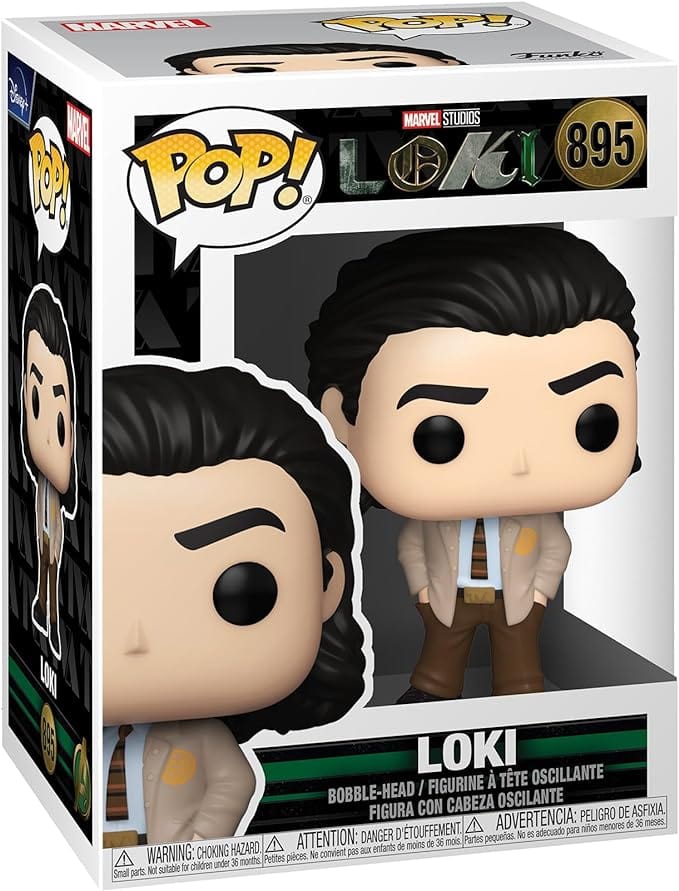 Golden Discs Toys Funko POP! Marvel: Loki - Loki [Toys]