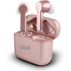 Golden Discs Accessories Walk W401RG Audio TWS Earphones (Rose Gold) [Accessories]