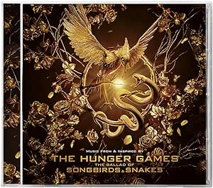 Golden Discs CD The Hunger Games: The Ballad of Songbirds & Snakes - Various Artists [CD]