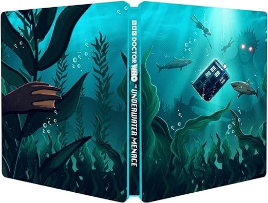 Golden Discs BLU-RAY Doctor Who: The Underwater Menace (Steelbook) - AnneMarie Walsh [BLU-RAY]