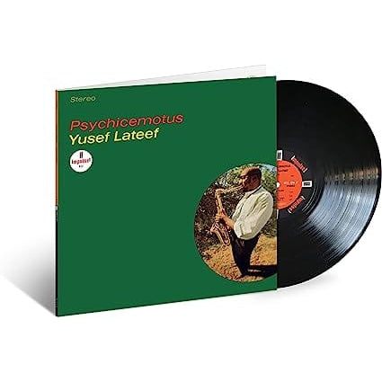 Golden Discs VINYL Psychicemotus - Yusef Lateef [VINYL]