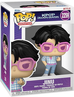 Funko Pop Animation: KPop Demon Hunters - Jinu - 1-6 Odds for Rare Chase Variant [Toys]