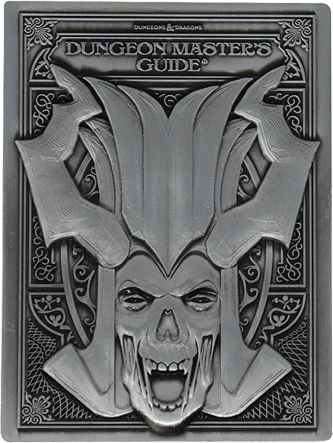 Golden Discs Posters & Merchandise Dungeons & Dragons - Dungeon Masters Guide Ingot [Posters & Merchandise]