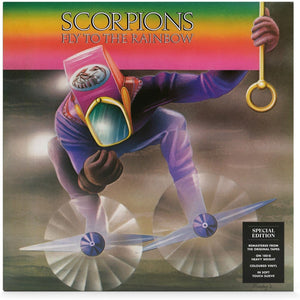 Golden Discs VINYL Fly to the Rainbow - Scorpions [Transparent Purple Vinyl]