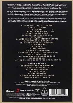 Golden Discs DVD Live In London - Il Divo [DVD]