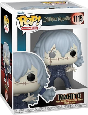 Golden Discs Toys Funko POP! Animation: Jujutsu Kaisen - Mahito [Toys]