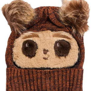 Golden Discs Posters & Merchandise Star Wars – Ewok Fluffy Face (Beanie) [Hat]
