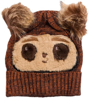 Golden Discs Posters & Merchandise Star Wars – Ewok Fluffy Face (Beanie) [Hat]