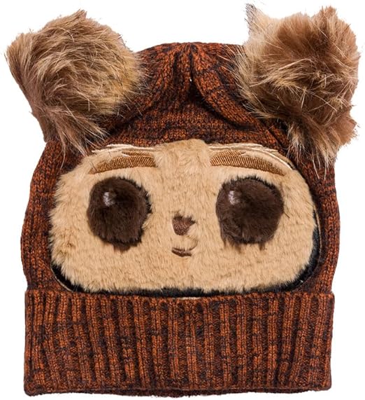 Golden Discs Posters & Merchandise Star Wars – Ewok Fluffy Face (Beanie) [Hat]