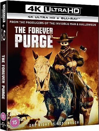 Golden Discs 4K Blu-Ray The Forever Purge - Everardo Gout [4K UHD]