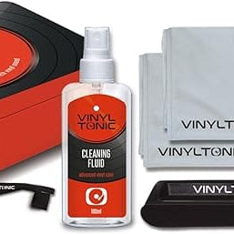 Golden Discs Accessories Vinyl Record Cleaning Kit In Storage Tin [Accessories]