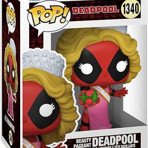 Golden Discs Toys Funko POP! Marvel: Deadpool - Beauty Pageant Winner [Toys]