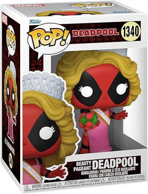 Golden Discs Toys Funko POP! Marvel: Deadpool - Beauty Pageant Winner [Toys]
