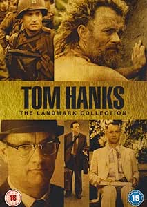 Golden Discs DVD Tom Hanks: The Landmark Collection - Robert Zemeckis [DVD]