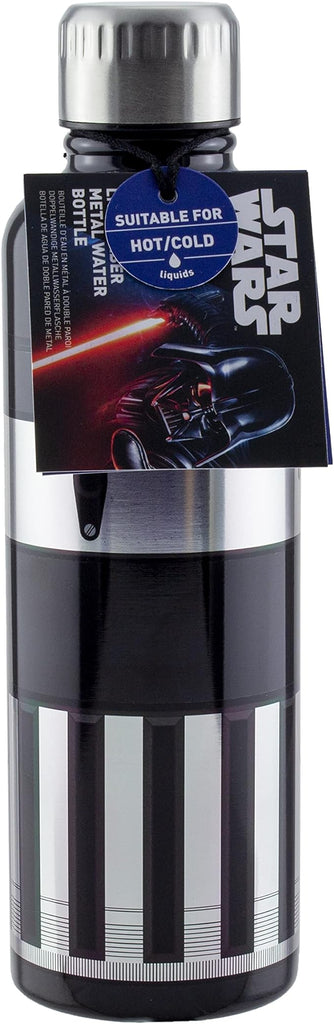 Golden Discs Posters & Merchandise Darth Vader Lightsaber Metal Water [Bottle]