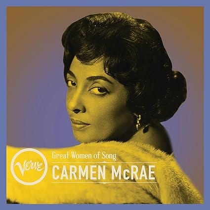 Golden Discs VINYL Great Women Of Song: Carmen McRae - Carmen McRae [VINYL]