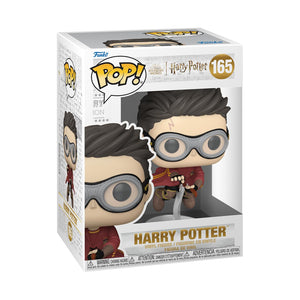 Funko POP! Harry Potter: Prisoner of Azkaban - Harry with Quidditch Broom [Toys]