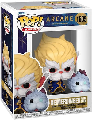 Funko Pop! TV: Arcane: League Of Legends - Heimerdinger With Poro [Toys]