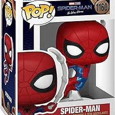 Golden Discs Toys Funko POP! Marvel: Spiderman No Way Home 2021 - Spider-Man [Toys]