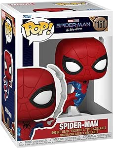 Golden Discs Toys Funko POP! Marvel: Spiderman No Way Home 2021 - Spider-Man [Toys]