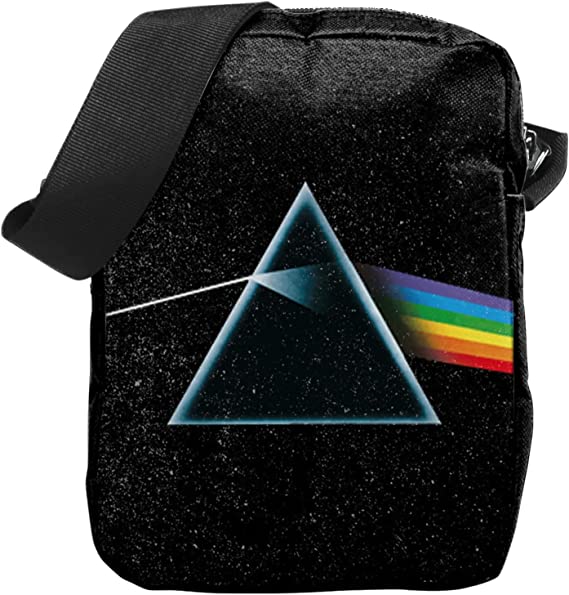 Golden Discs Posters & Merchandise Pink Floyd Crossbody Bag - Dark Side Of The Moon [Bag]