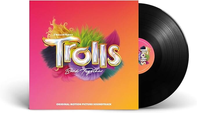 Golden Discs VINYL Trolls Band Together - Various Artists [VINYL]