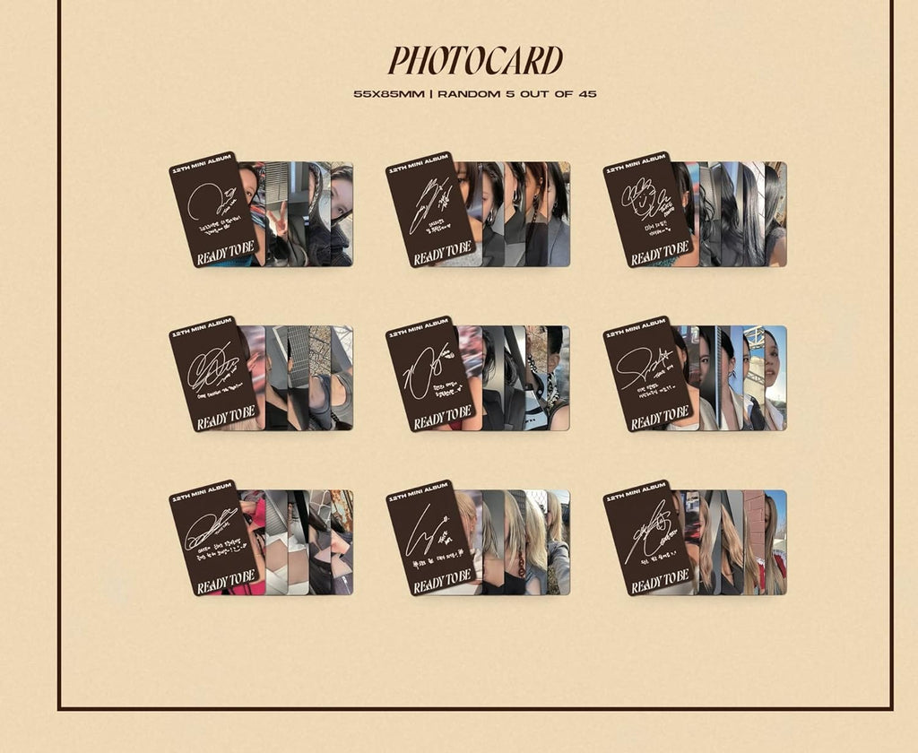 Golden Discs CD Ready To Be (12th Mini Album) - Twice [CD]