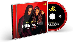 Golden Discs CD The Best of Milli Vanilli (35th Anniversary) - Milli Vanilli [CD]