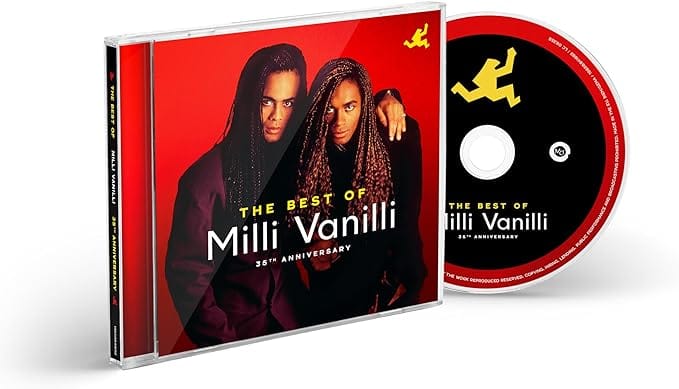 Golden Discs CD The Best of Milli Vanilli (35th Anniversary) - Milli Vanilli [CD]