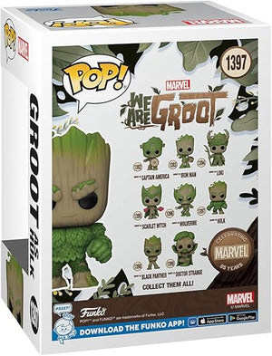 Funko POP! Marvel: We Are Groot - Hulk [Toys]