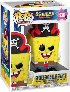 Funko Pop! Movies: The SpongeBob Movie - SpongeBob SquarePants [Toys]
