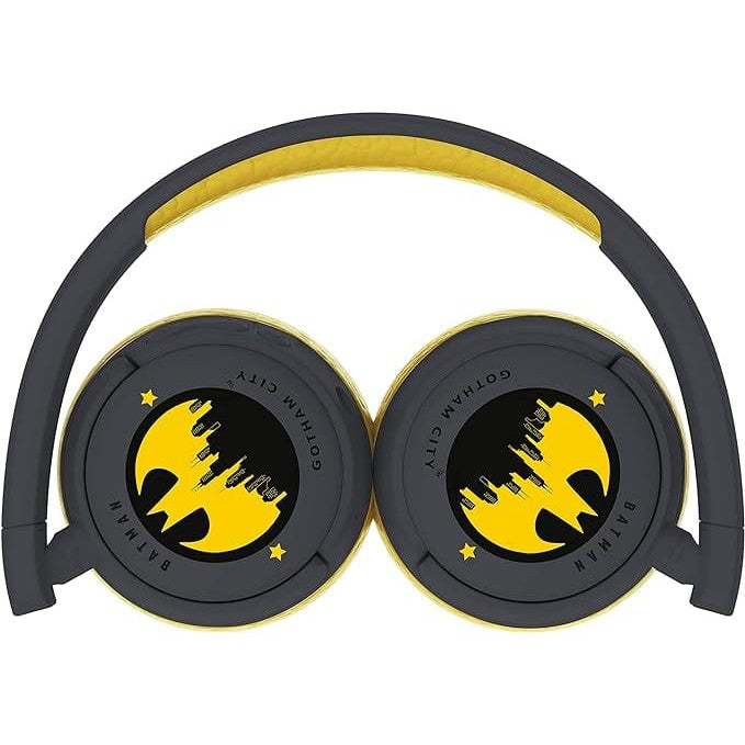 Golden Discs Accessories Batman Gotham City Kids Wireless Grey Headphones [Accessories]