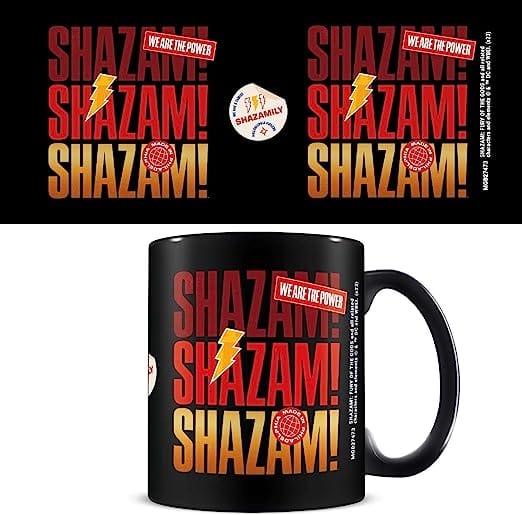 Golden Discs Posters & Merchandise Shazam! Fury of The Gods Mug in Presentation Gift Box [Mug]