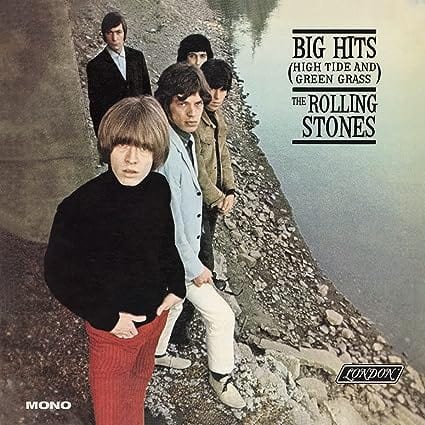 Golden Discs Pre-Order Vinyl Big Hits (High Tide And Green Grass) - The Rolling Stones (US Version) [Vinyl]