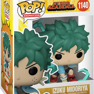 Golden Discs Toys Funko POP! Animation: My Hero Academia (MHA) - Izuku Midoriya [Toys]