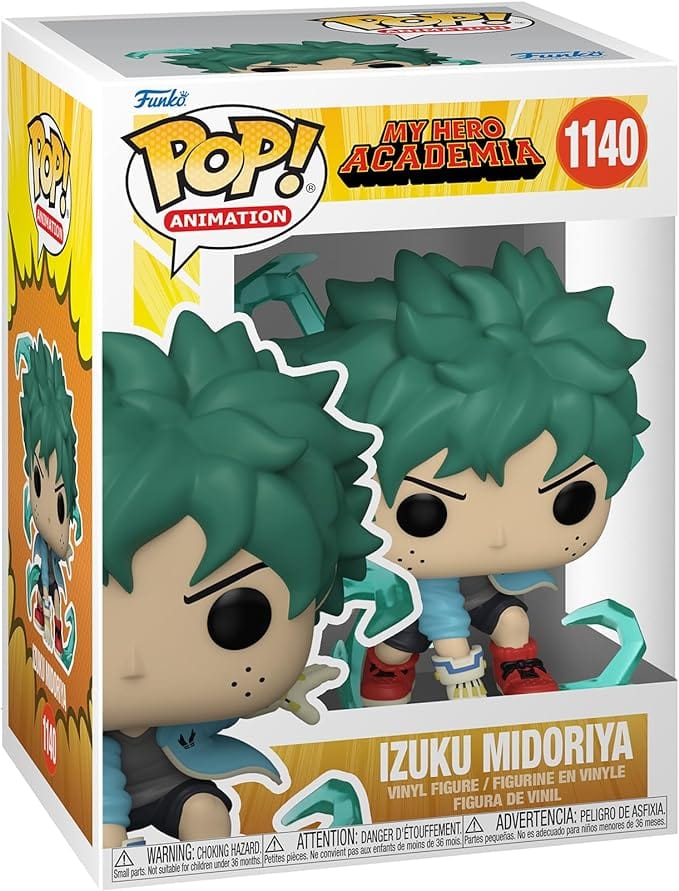 Golden Discs Toys Funko POP! Animation: My Hero Academia (MHA) - Izuku Midoriya [Toys]