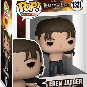 Golden Discs Toys Funko POP! Animation: Attack on Titan - Eren Jaeger Jeager [Toys]